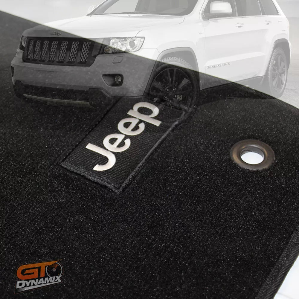 Custom Floor Mats JEEP GRAND CHEROKEE WK2 LTD OVERLANDER SRT8 Laredo 5/2011-24