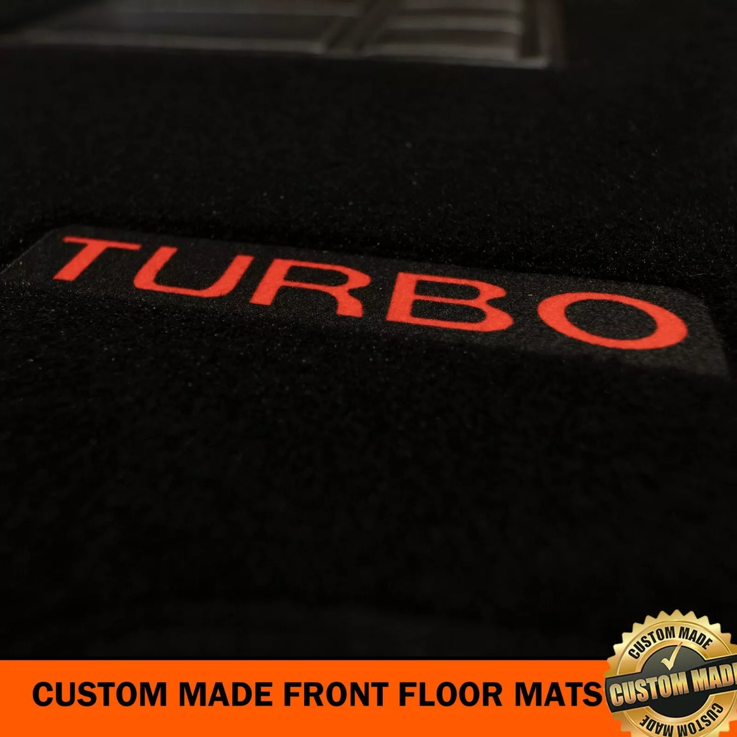 Custom Made Floor mats for Ford BA BF MK2 XR6 Turbo FVP F6 Typhoon 9/2002-5/2008