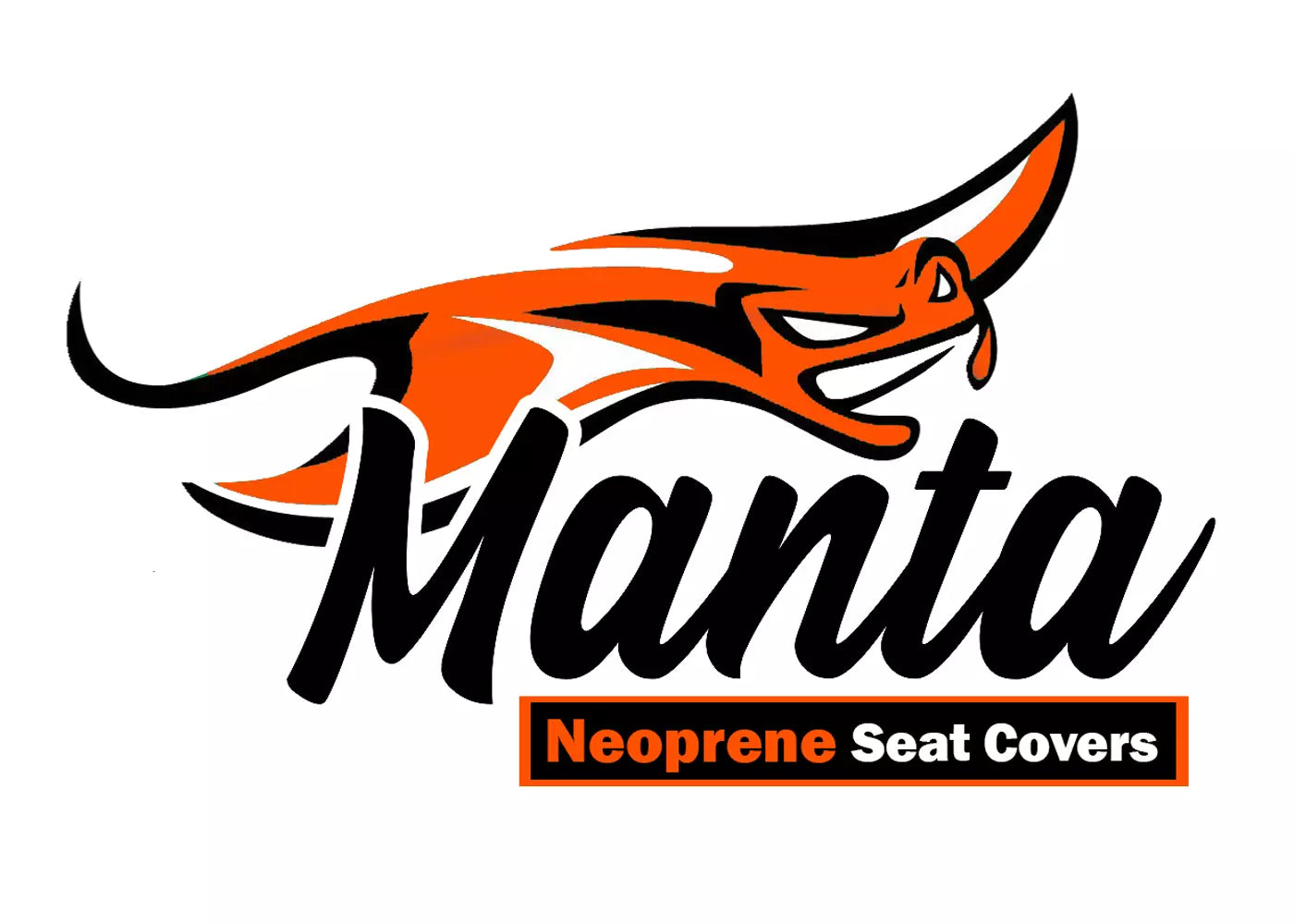 Manta Neoprene Front Seat Covers For MAZDA CX-8 KG ASAKI SPORT TOURING 6/2018-2024