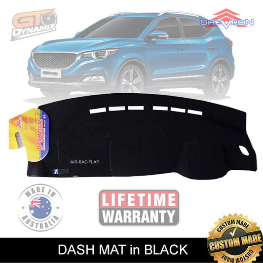 Shevron Dash Mat MG ZS S Excite Plus Essence SUV 9/2017-2024 DM1519 Black