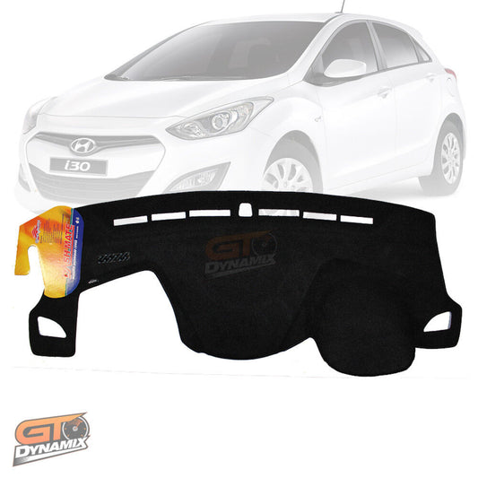 Shevron Dash Mat HYUNDAI i30 GD  SEDAN,HATCH+WAGON FEB/2012-2/2017 DM1279 Charcoal