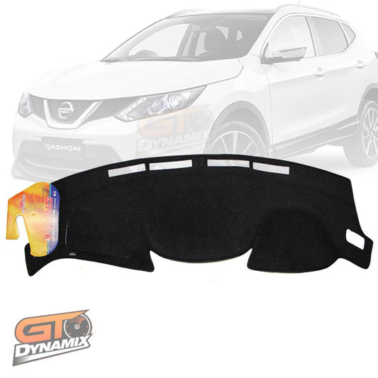 Shevron Dash Mat Nissan Qashqai J11 6/2014-5/2022  DM1348 Black