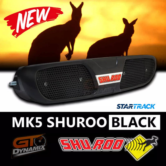 ShuRoo MK5 BLACK SLIM LINE High Frequency Vehicle Protection Kangaroo SHU ROO