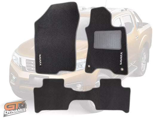 Custom made Floor Mats For Nissan Navara D23 NP300 ST-X ST 3/2015-2024 CHARC