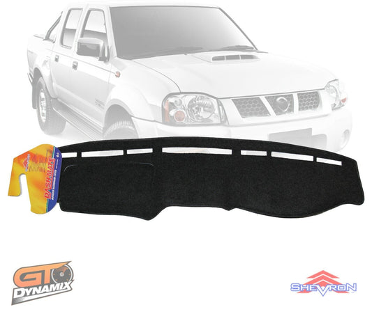 Shevron Dash Mat Nissan Navara D22 ST-20R Jan/2004-2/2015 DM785B Charcoal