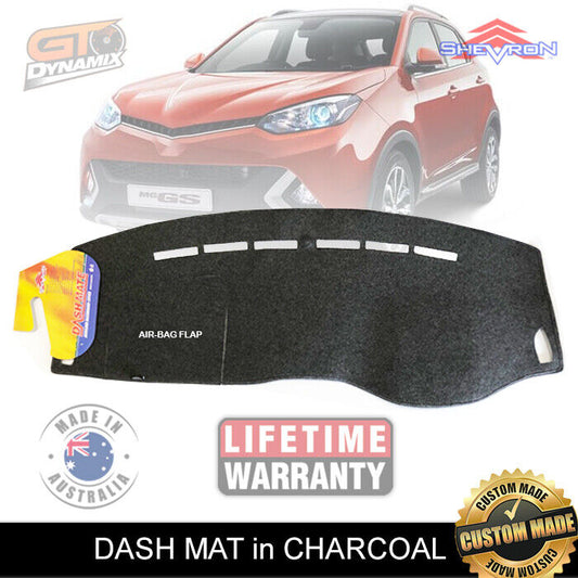 Shevron Dash Mat MG GS SAS2 Excite Essence Vivid SUV 9/2016-2024 DM1518 Charcoal