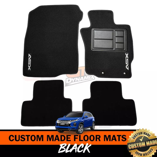 Mitsubishi ASX AUTO Custom Floor Mats 2ROWs XA XB XC XD LS ES XLS 2010-2024