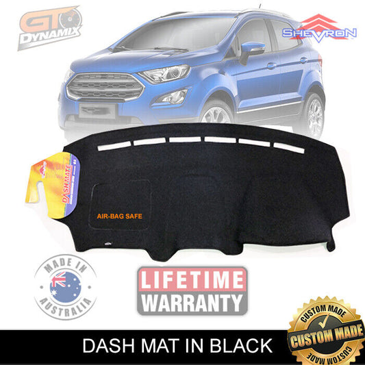 Shevron Dash Mat Ford EcoSport BL Ambient Trend Titanium 12/2017-2024 DM1508 Black