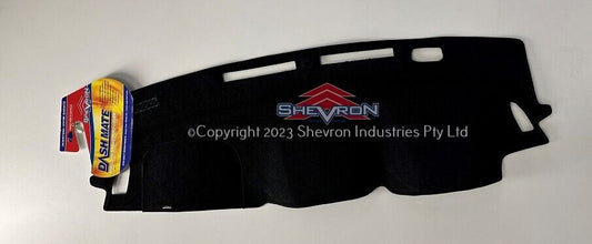 Shevron Dash Mat Subaru WRX VB VN w/ HUD 2/2022-2024 DM1668D Black