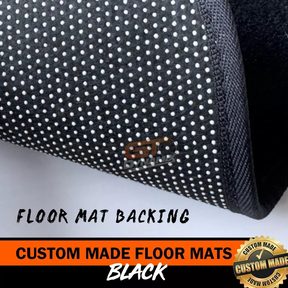 Custom Floor Mats SUZUKI VITARA All APK416 LY RT-S Turbo / RT-X 6/2015-24 Black