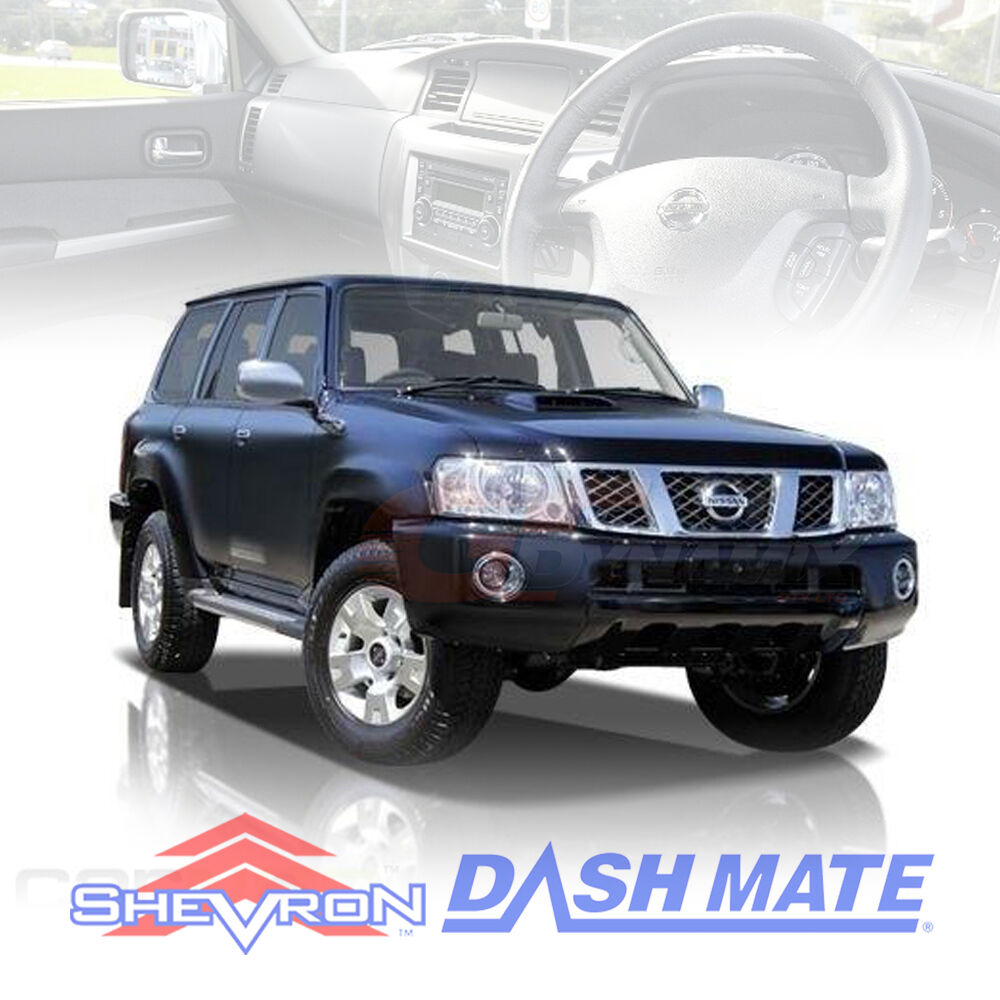 Shevron Dash Mat Nissan Patrol GU Y61 Series IV 9/2004-2024 DM959B Charcoal