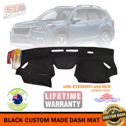 Shevron Dash Mat Forester S5 MY20 2.5i-20S Premium Hybrid L AUG/2019-2024 DM1586D Black