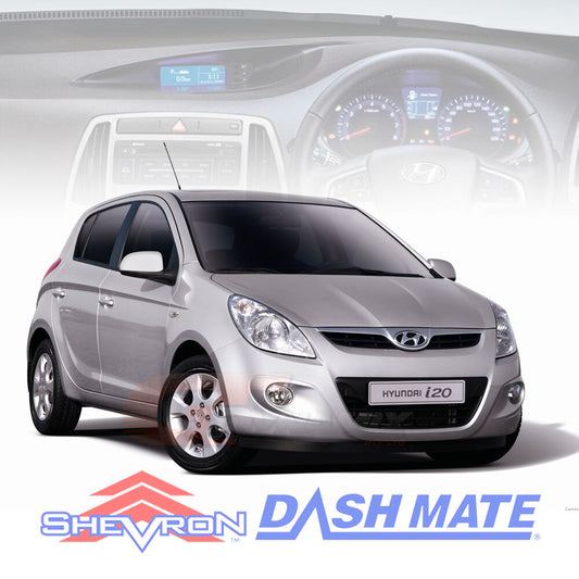 Shevron Dash Mat HYUNDAI i20 6/2010-1/2021 DM1194 Black