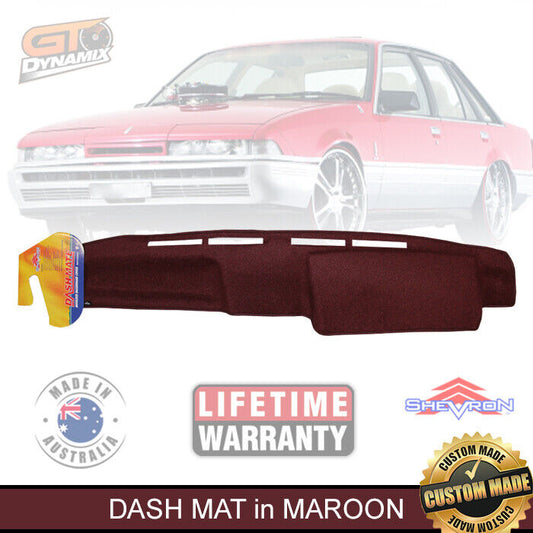 Shevron Dash Mat Holden VL COMMODORE MAROON RED SL Berlina BT1 CALAIS HDT 2/1986-7/1988 DM65 Maroon Red