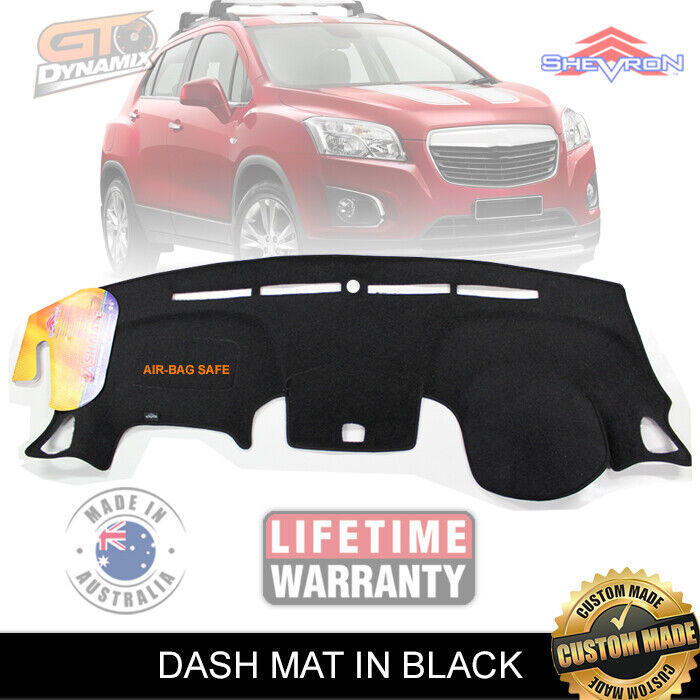 Shevron Dash Mat HOLDEN TRAX TJ LS LTZ LT 9/2013-2017 DM1331 Charcoal