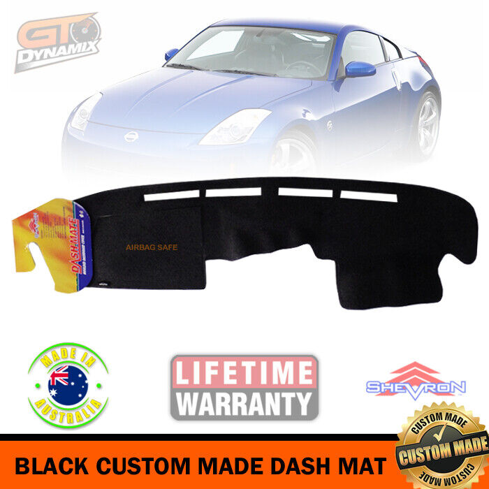 Shevron Dash Mat Nissan 350z Z33 Fairlady Nismo 2003-5/2007 DM915 Black