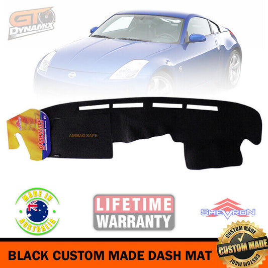 Shevron Dash Mat Nissan 350z Z33 Fairlady Nismo 2003-5/2007 DM915 Black