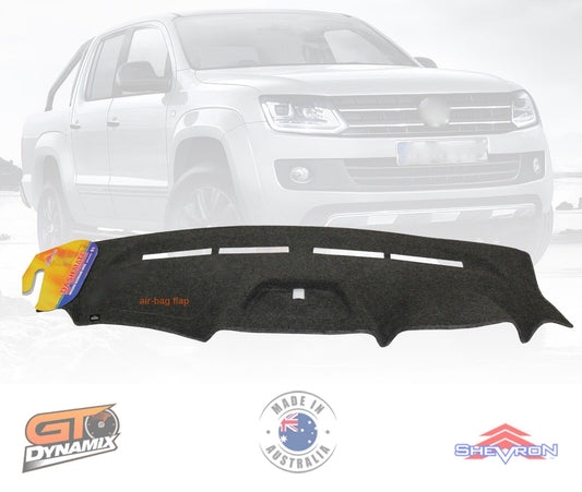 Shevron Dash Mat Volkswagen Amarok Trendline Highline Ultimate 6/2010-8/2016 DM1215 Charcoal