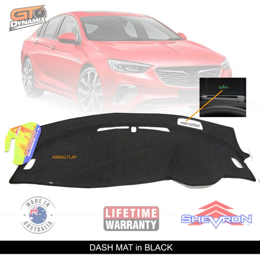 Shevron Dash Mat Holden ZB Commodore Sedan + Tourer LT + RS 2/2018-6/2020 DM1500 Black