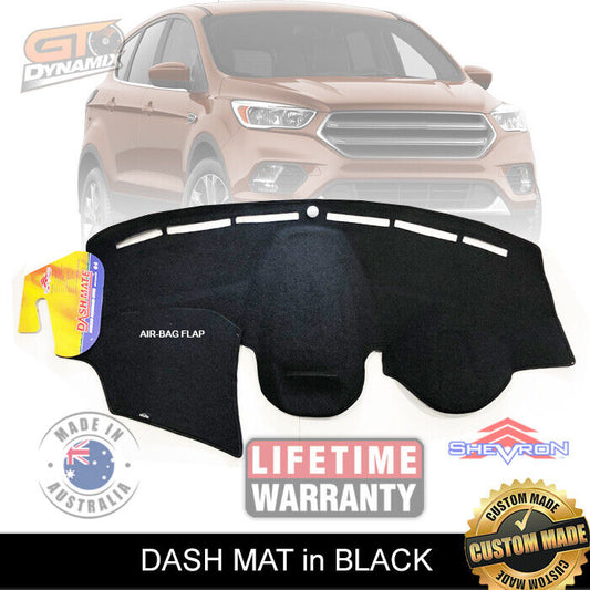 Shevron Dash Mat Ford Kuga / ESCAPE Suits all Models Jan/2016-2020 DM1435 Black