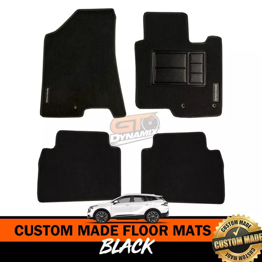 Custom Made Floor Mats 2 ROWs for Kia Sportage NQ5 S SX SX+ GT LINE 9/2021-2024