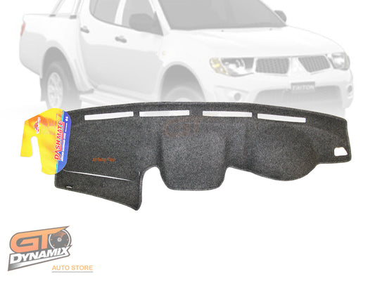 Shevron Dash Mat Mitsubishi Triton MN GLX / GLR 10/2009-2015 DM1147 Charcoal