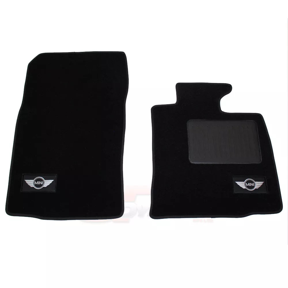 Mini R60 Countryman Custom Floor Mats Front and Rear 2010-CURRENT 2 Year Warranty Cooper