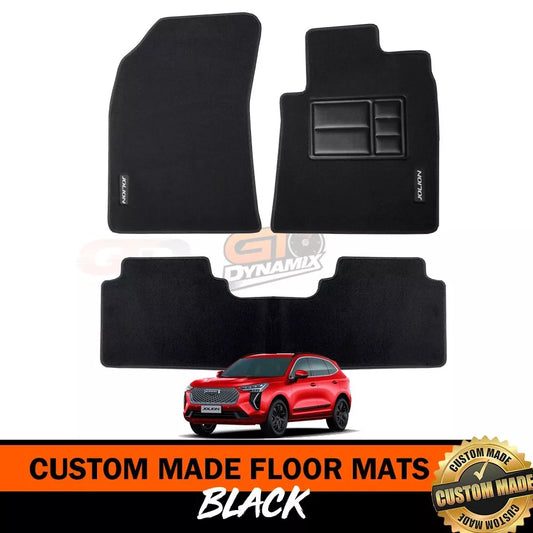 Custom Made Floor Mats for Haval Jolion LUX Premium Ultra LE A01 2/2021-2024