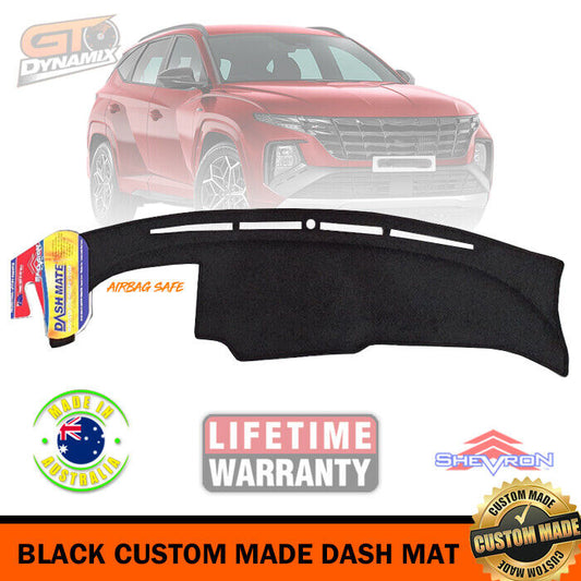 Shevron Dash Mat HYUNDAI Tucson NX4 Elite N-20Line NX4.V1 JAN/2021-2024 DM1611 Black