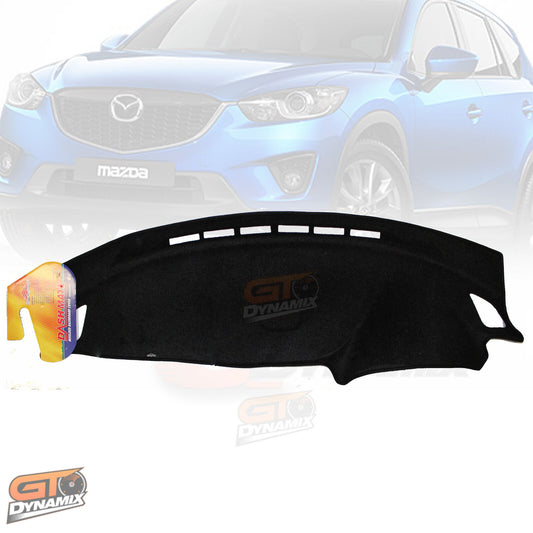 Shevron Dash Mat MAZDA CX5 CX-5 with Passenger  2012-1/2017 DM1260 Charcoal