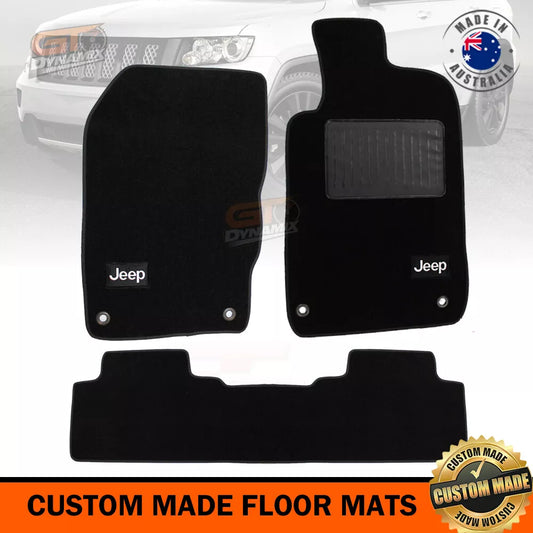 Custom Floor Mats JEEP GRAND CHEROKEE WK2 LTD OVERLANDER SRT8 Laredo 5/2011-24