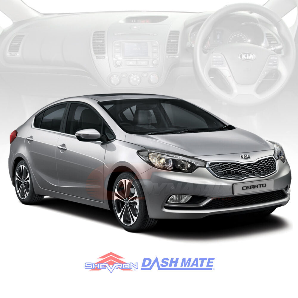 Shevron Dash Mat Kia Cerato YD 2013-5/2018 DM1309 Charcoal