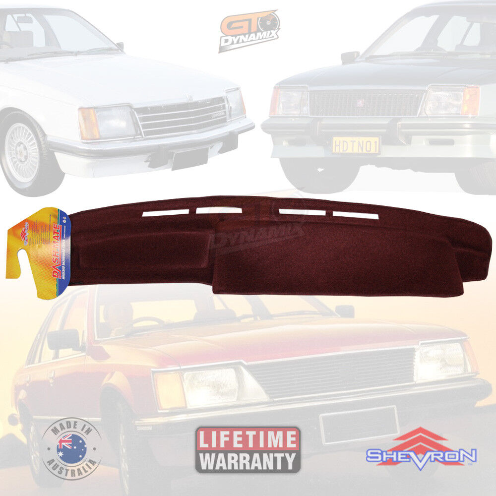 Shevron Dash Mat Holden VB VC VH COMMODORE SLE HDT BROCK 11/1978-7/1984 DM63 Maroon Red