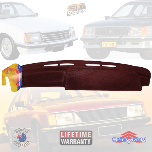 Shevron Dash Mat Holden VB VC VH COMMODORE SLE HDT BROCK 11/1978-7/1984 DM63 Maroon Red