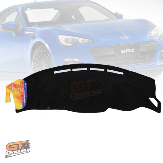 Shevron Dash Mat SUBARU BRZ All Models 7/2012-9/2021 DM1272 Black