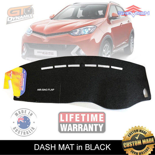 Shevron Dash Mat MG GS SAS2 Excite Essence Vivid SUV 9/2016-2024 DM1518 Black