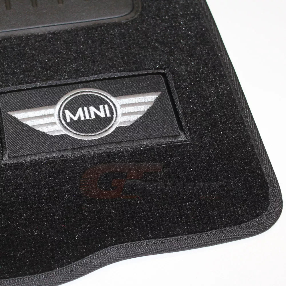 Mini R60 Countryman Custom Floor Mats Front and Rear 2010-CURRENT 2 Year Warranty Cooper