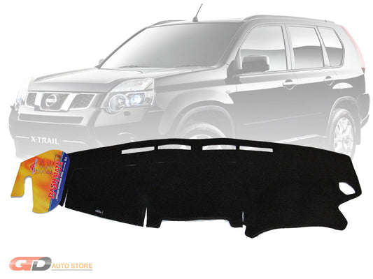 Shevron Dash Mat Nissan X-Trail T31 Suits all Models 10/2007-2/2014 DM1066 Black