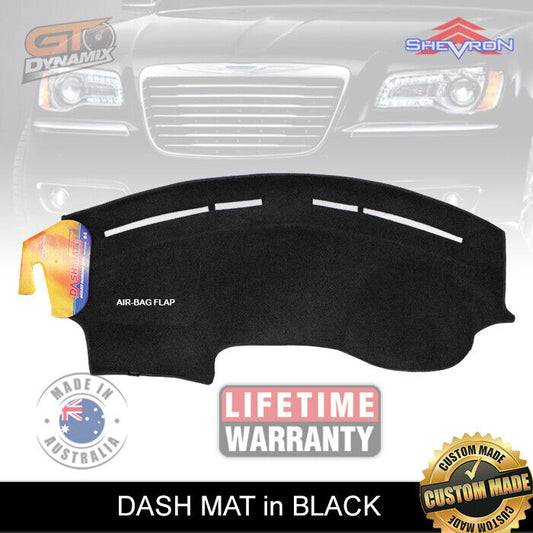 Shevron Dash Mat CHRYSLER 300C SRT8 300S 6/2012-2024 DM1283 Black