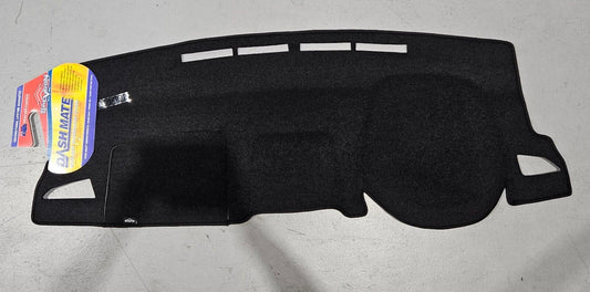 Shevron Dash Mat For Toyota Corolla Cross All Models 7/2022-2024 DM1693 Black