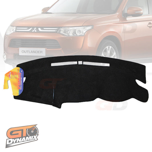 Shevron Dash Mat Mitsubishi OUTLANDER ZJ ES LS + ASPIRE NOV/2012-20Dec/2014 DM1289 Black