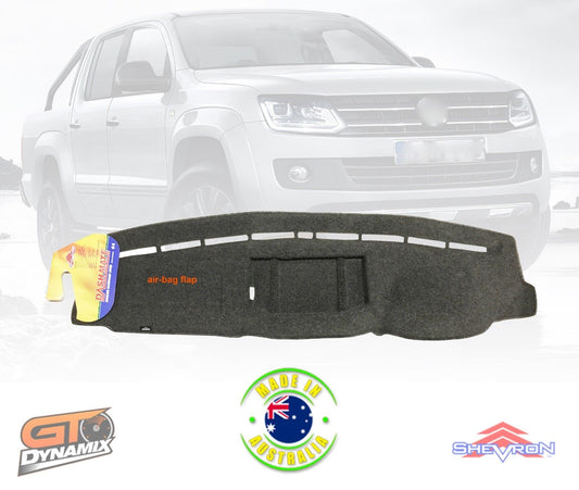 Shevron Dash Mat Volkswagen Amarok 2H V6 Highline Ultimate Hero 9/2016-2022 DM1459 Charcoal