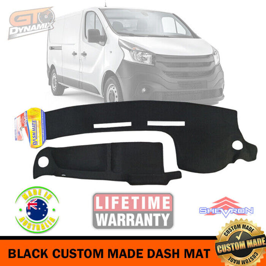 Shevron Dash Mat Mitsubishi EXPRESS VAN GLX SN SWB 3/2020-2024 DM1631 Black