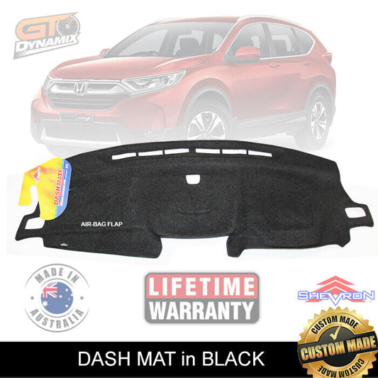 Shevron Dash Mat Honda CR-V RW CRV VTi-S VTi-L VTi-S VTi-LX 6/2017-6/2023 DM1484 Black