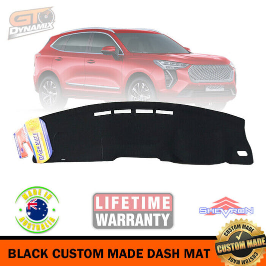 Shevron Dash Mat Haval Jolion LUX Premium + LE NO HUD A01 2/2021-2024 DM1612 Black