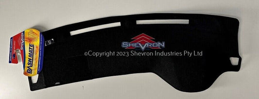 Shevron Dash Mat Suzuki S-Cross JY GLX JLX GL Turbo All Grip 11/2021-2024 DM1654 Black