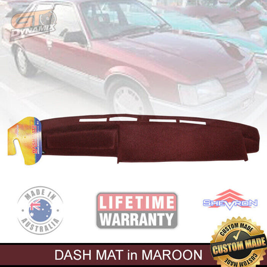 Shevron Dash Mat Holden VK COMMODORE MAROON RED SL Berlina BT1 CALAIS HDT 2/1984-1/1986 DM64 Maroon Red