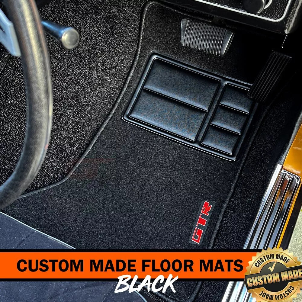 Custom Floor Mats for Holden Torana LC LJ GTR 1968-1973 3 Piece Premium Carpet