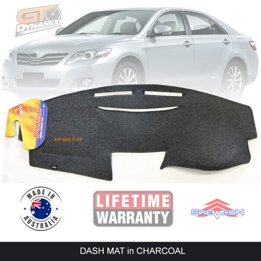 Shevron Dash Mat For Toyota Camry ACV40  Altise Sportivo 5/2006-11/2011 DM1015 Charcoal